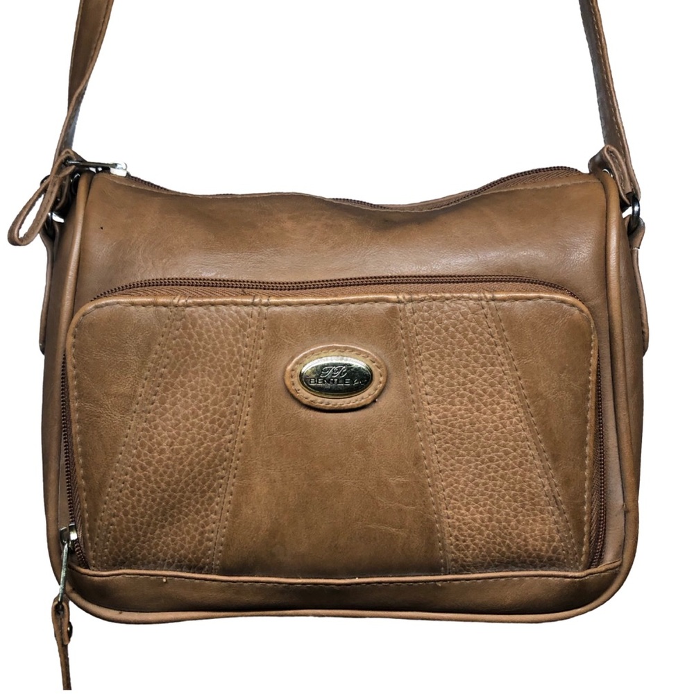 Vintage TR Bentley purse crossbody bag ID front pocket (23)